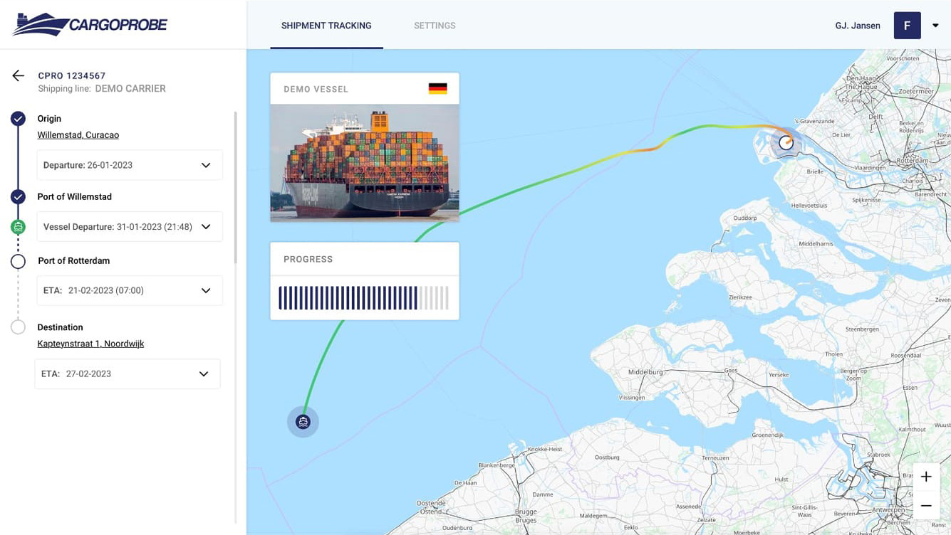 CargoProbe-Vessel-Tracking